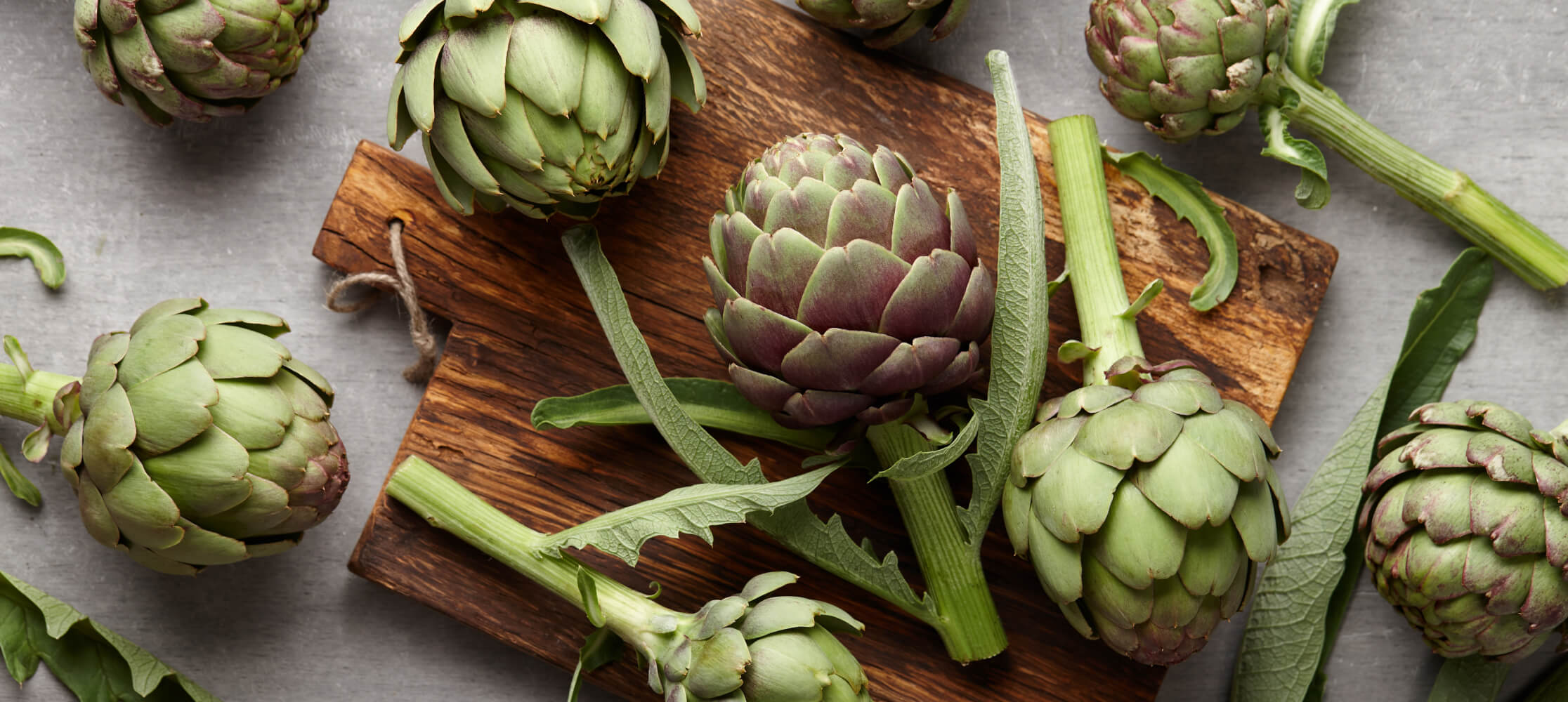 artichokes