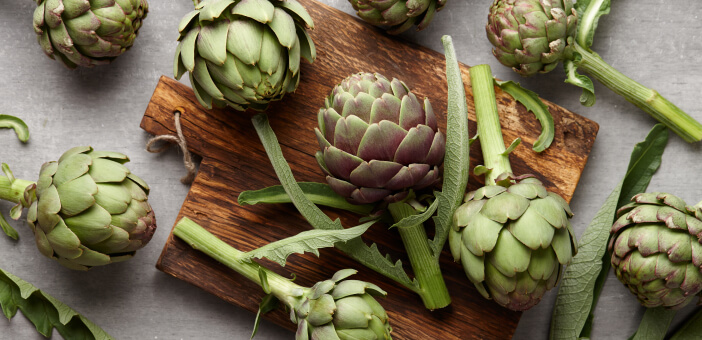 artichokes