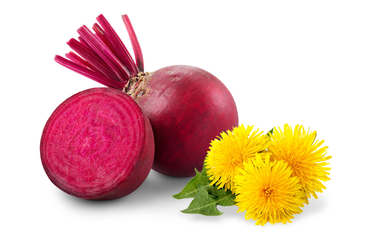 beetroot dandelion
